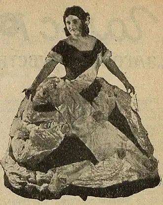 Крепостная актриса Маланья (Муслина)