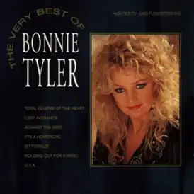 Обложка альбома Бонни Тайлер «The Very Best of Bonnie Tyler» (1993)