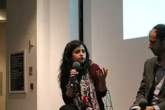 Сана Мустафа в 2017 году