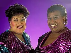 Марта Уош и Изора Армстид