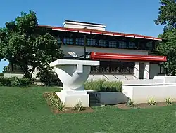 Дом Уэсткотта[англ.] в Спрингфилде в штате Огайо