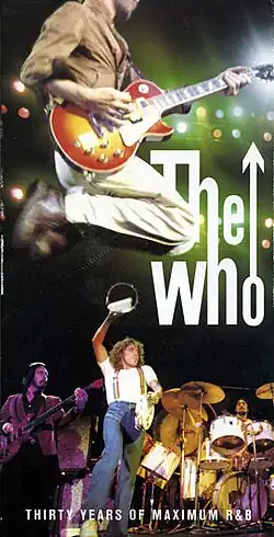 Обложка альбома The Who «Thirty Years of Maximum R&B» (1994)