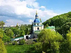 Часовня Выдубицкого монастыря