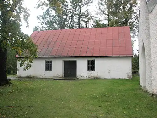 Церковная часовня