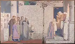 Фредерик Кейли Робинсон. Доктор. Правая часть