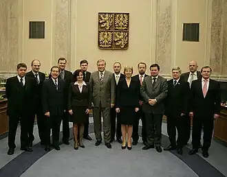 Правительство Тополанка