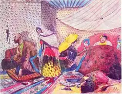 Родилась дочь (В доме родилась девочка). 1937