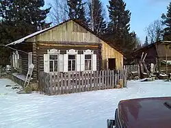 Старый дом на Журавлином болоте