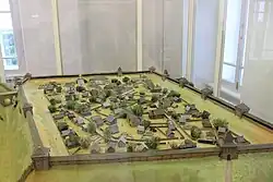 Макет Рязанского кремля в экспозиции музея-заповедника.