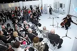 Церемония открытия выставки Тайны мировой каллиграфии