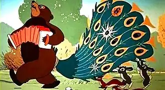 Кадр из мультфильма