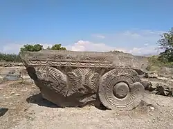 Руины Двина