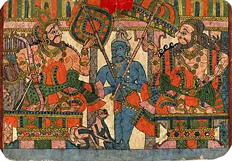 Вьяса и Джанамеджая