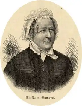 Фекла Шарлотта фон Гумперт-Шобер