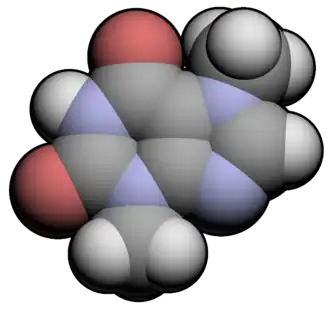 Изображение молекулярной модели