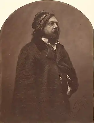 Теофиль Готье. Фотография Надара