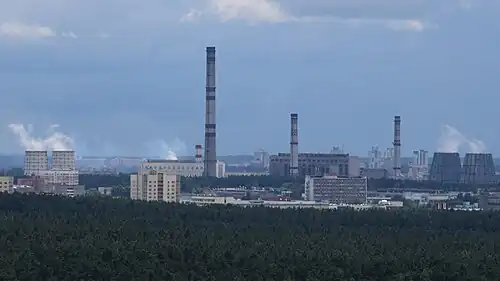 ТЭЦ в июле 2019 года