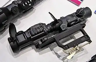 Тепловизионная насадка для дневных прицелов