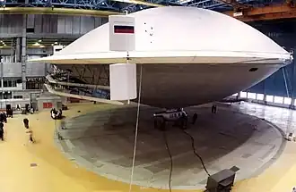 Опытный образец АЛА-40 в цехе УАПК