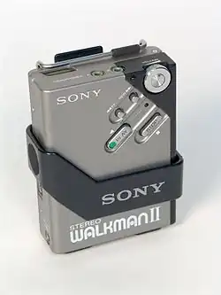 Sony Walkman WM-2 (ок. 1981)