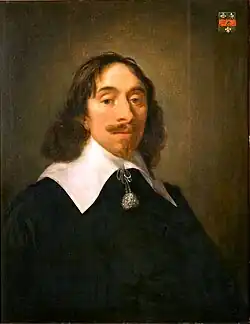 Портрет Томаса Клетчера. 1643. Холст, масло. Исторический музей, Гаага