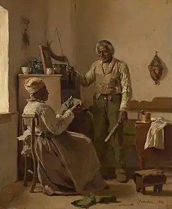 «Воскресное утро», 1881