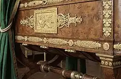 Колыбель «Короля Римского» (Наполеона II). 1811. Музей Наполеона, Фонтенбло