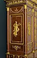 Большой шкаф императрицы Жозефины. 1809. Проект Ш. Персье. Лувр, Париж