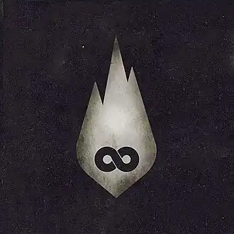 Обложка альбома Thousand Foot Krutch «The End Is Where We Begin» (2012)