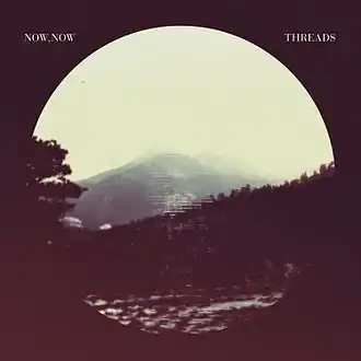 Обложка альбома Now, Now «Threads» (2012)