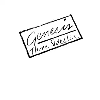 Обложка альбома Genesis «Three Sides Live» (1982)