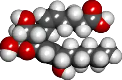 Изображение молекулярной модели