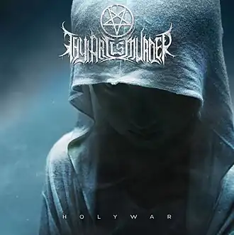 Обложка альбома Thy Art Is Murder «Holy War» (2015)