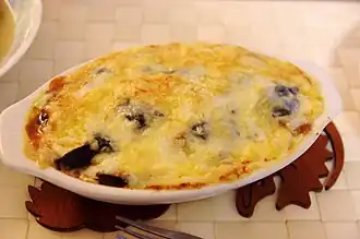 Баклажаны, приготовленные в тиане