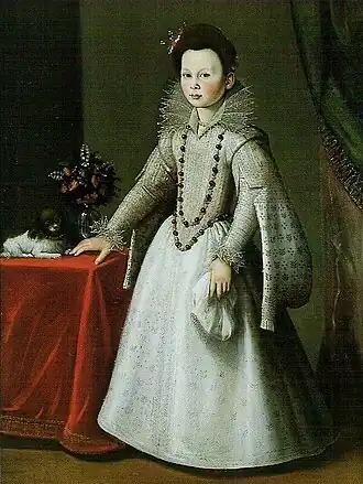 Портрет кисти Тиберио Тити[итал.] (ок. 1597). Уффици, Флоренция