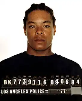 Кокс после ареста. 6 сентября 1984 года.