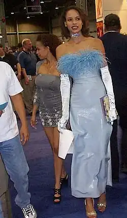 Тиффани Мейсон на AVN Expo, 2000 год