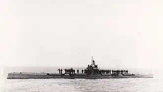 «Тигр» в 1916 году