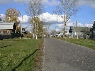 Улица Центральная