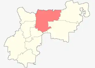 Ганьковское сельское поселение на карте