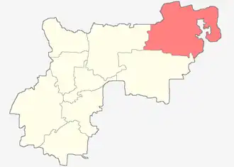 Пашозерское сельское поселение на карте