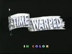 Заставка первой серии Time Warped