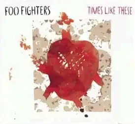Обложка сингла Foo Fighters «Times Like These» (2003)