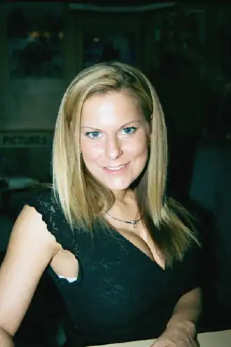 Тина Чери на Adult Entertainment Expo, Лас-Вегас, 2002 год