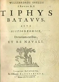Tiphys Batavus (1624)
