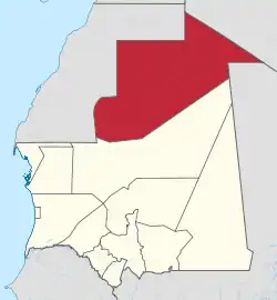 Тирис-Земмур на карте