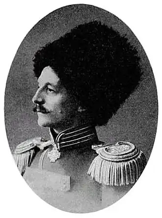 подполковник С. С. Тишин