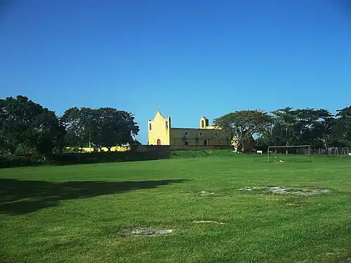 Церковь в Тишкочохе