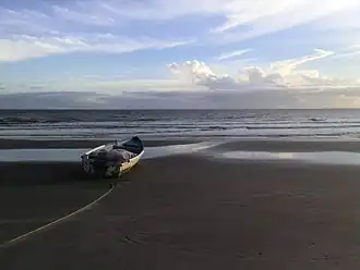 Вид на канал Колумба из Икакоса