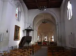 Интерьер церкви